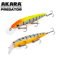 Воблер Akara Predator 125F, A6 (заглубление 1.5-3.5м)