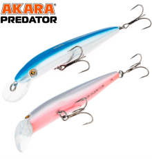 Воблер Akara Predator 125F, A63 (заглубление 1.5-3.5м)
