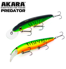 Воблер Akara Predator 125F, A68 (заглубление 1.5-3.5м)