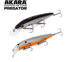 Воблер Akara Predator 100F, A9 (заглубление 1-2.8м)