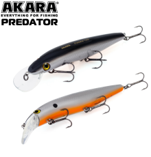 Воблер Akara Predator 100F, A9 (заглубление 1-2.8м)