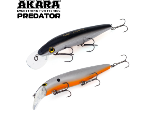Воблер Akara Predator 100F, A9 (заглубление 1-2.8м)