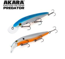 Воблер Akara Predator 100F, A12 (заглубление 1-2.8м)