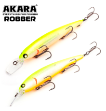 Воблер Akara Robber 120F #A127