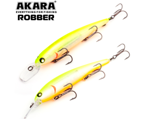 Воблер Akara Robber 120F #A127