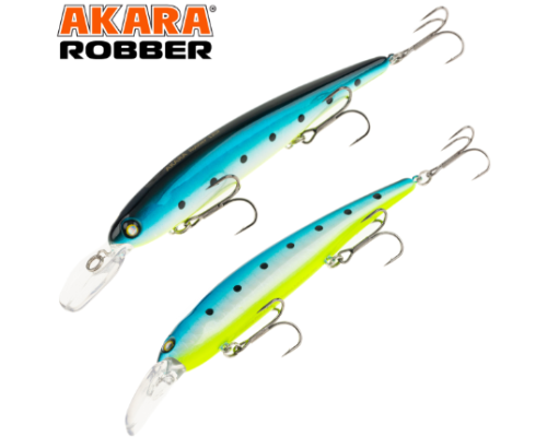 Воблер Akara Robber 120F #A182