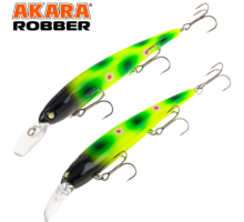 Воблер Akara Robber 120F #A185
