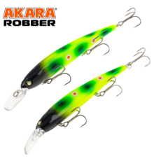 Воблер Akara Robber 120F #A185