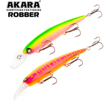 Воблер Akara Robber 120F #A207