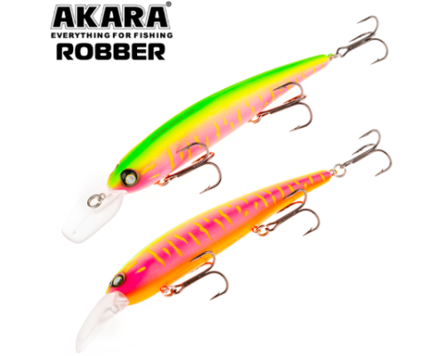 Воблер Akara Robber 120F #A207