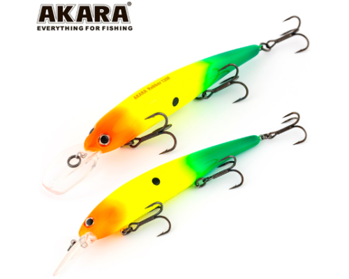 Воблер Akara Robber 120F #A21