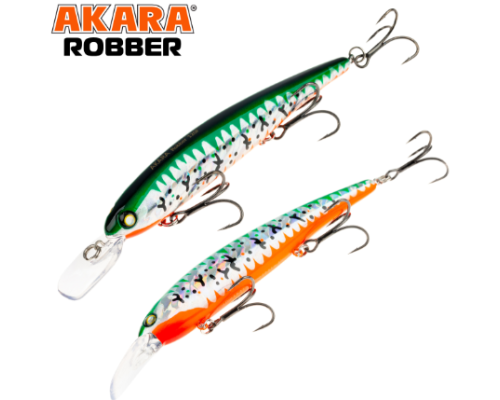 Воблер Akara Robber 120F #A296