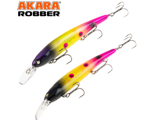 Воблер Akara Robber 120F #A307