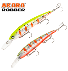 Воблер Akara Robber 120F #A308