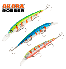 Воблер Akara Robber 120F #A308/309