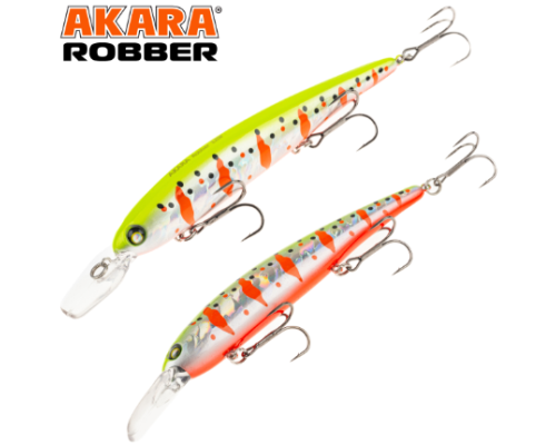 Воблер Akara Robber 120F #A308