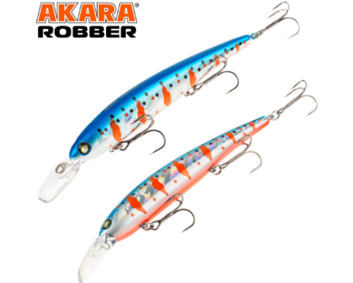 Воблер Akara Robber 120F #A309