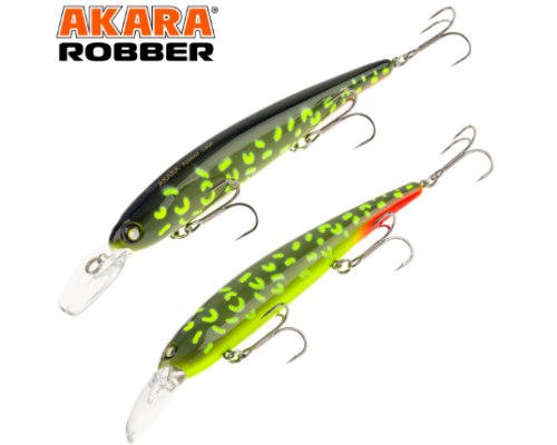 Воблер Akara Robber 120F #A35