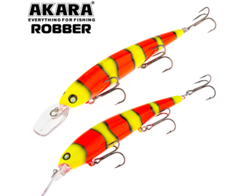 Воблер Akara Robber 120F #A70