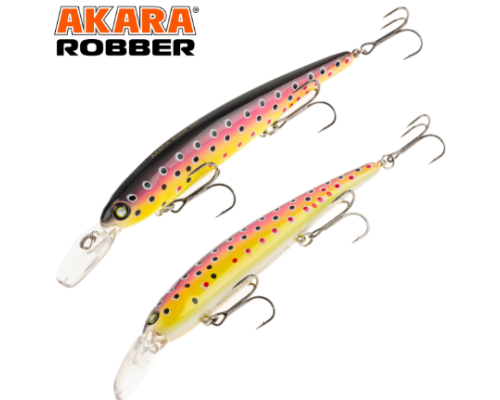 Воблер Akara Robber 120F #A75