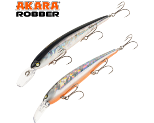 Воблер Akara Robber 120F #A83