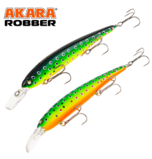 Воблер Akara Robber 120F #A89