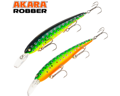 Воблер Akara Robber 120F #A89