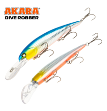 Воблер Akara Dive Robber 120F #A100