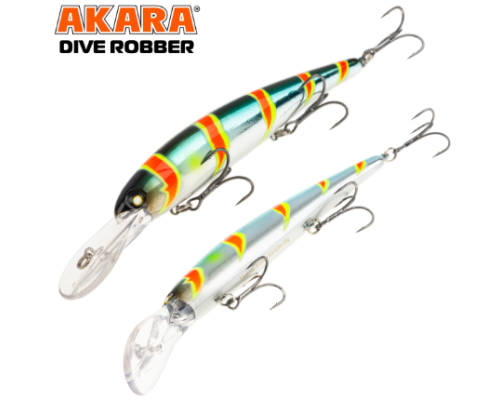 Воблер Akara Dive Robber 120F #A106