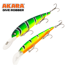 Воблер Akara Dive Robber 120F #A107