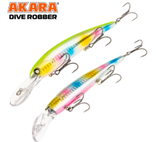 Воблер Akara Dive Robber 120F #A165