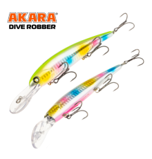 Воблер Akara Dive Robber 120F #A165