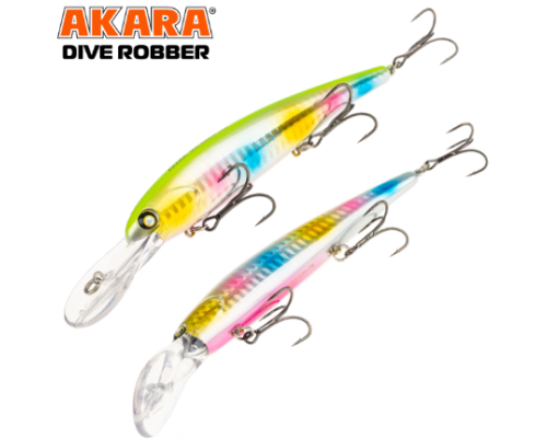 Воблер Akara Dive Robber 120F #A165