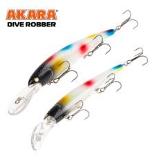 Воблер Akara Dive Robber 120F #A187