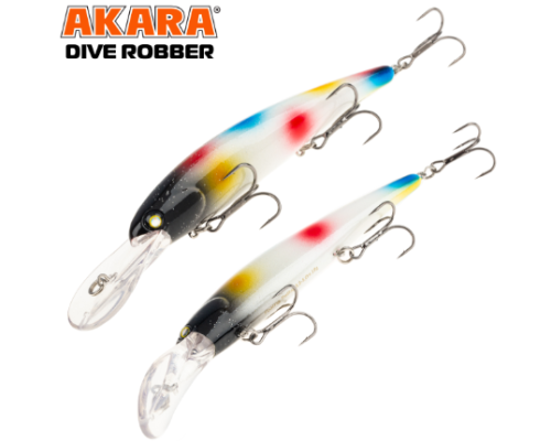 Воблер Akara Dive Robber 120F #A187