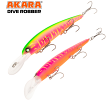 Воблер Akara Dive Robber 120F #A207