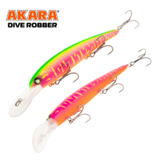 Воблер Akara Dive Robber 120F #A207