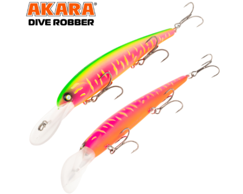 Воблер Akara Dive Robber 120F #A207