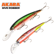 Воблер Akara Dive Robber 120F #A208