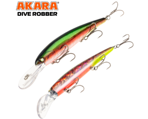 Воблер Akara Dive Robber 120F #A208