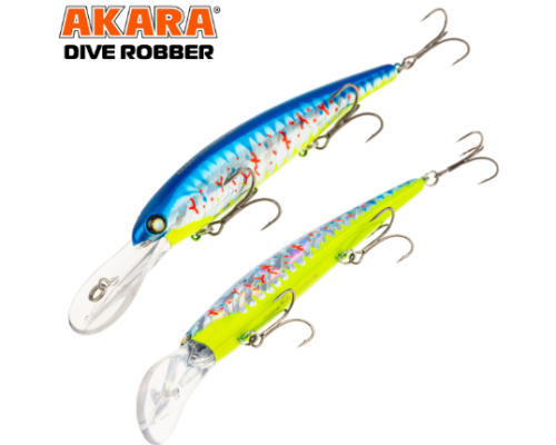 Воблер Akara Dive Robber 120F #A298