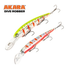 Воблер Akara Dive Robber 120F #A308