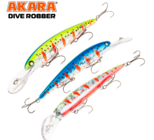 Воблер Akara Dive Robber 120F #A308/309