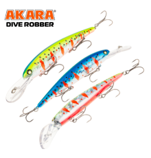 Воблер Akara Dive Robber 120F #A308/309