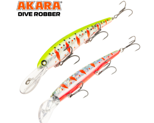 Воблер Akara Dive Robber 120F #A308