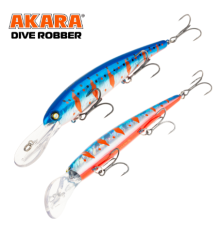 Воблер Akara Dive Robber 120F #A309