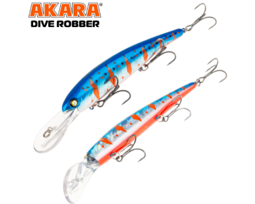 Воблер Akara Dive Robber 120F #A309