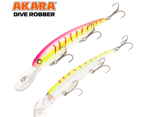 Воблер Akara Dive Robber 120F #A312