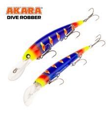 Воблер Akara Dive Robber 120F #A313