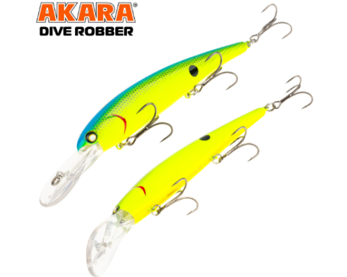 Воблер Akara Dive Robber 120F #A61